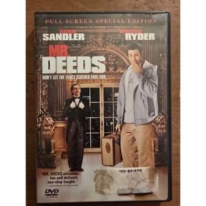 Mr. Deeds (DVD, 2002), Adam Sandler, Fair Condition